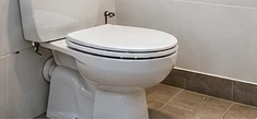 Toilettes modernes